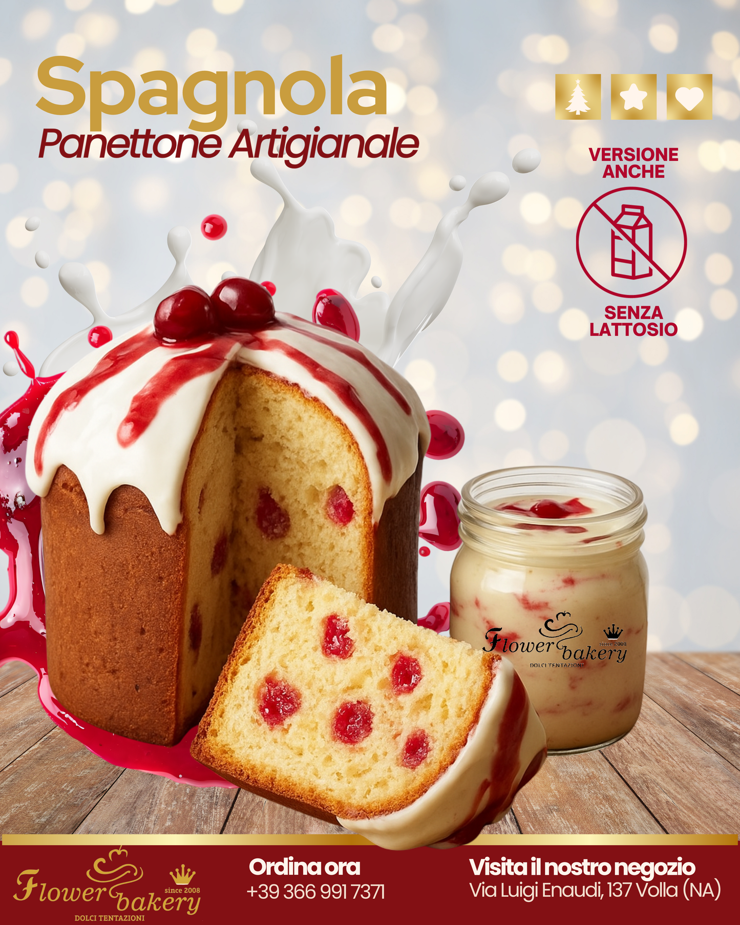 Panettone spagnola