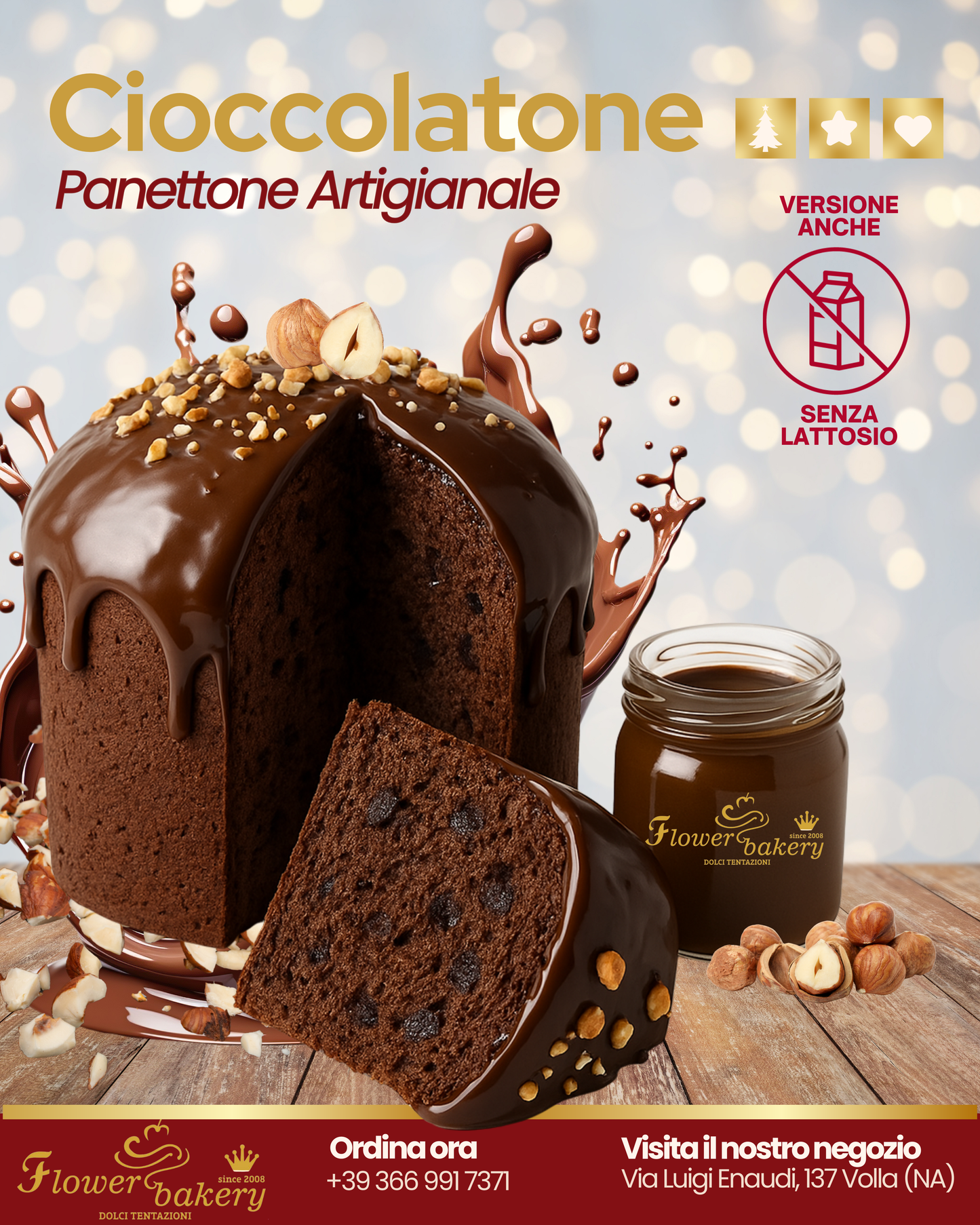 Panettone cioccolatone