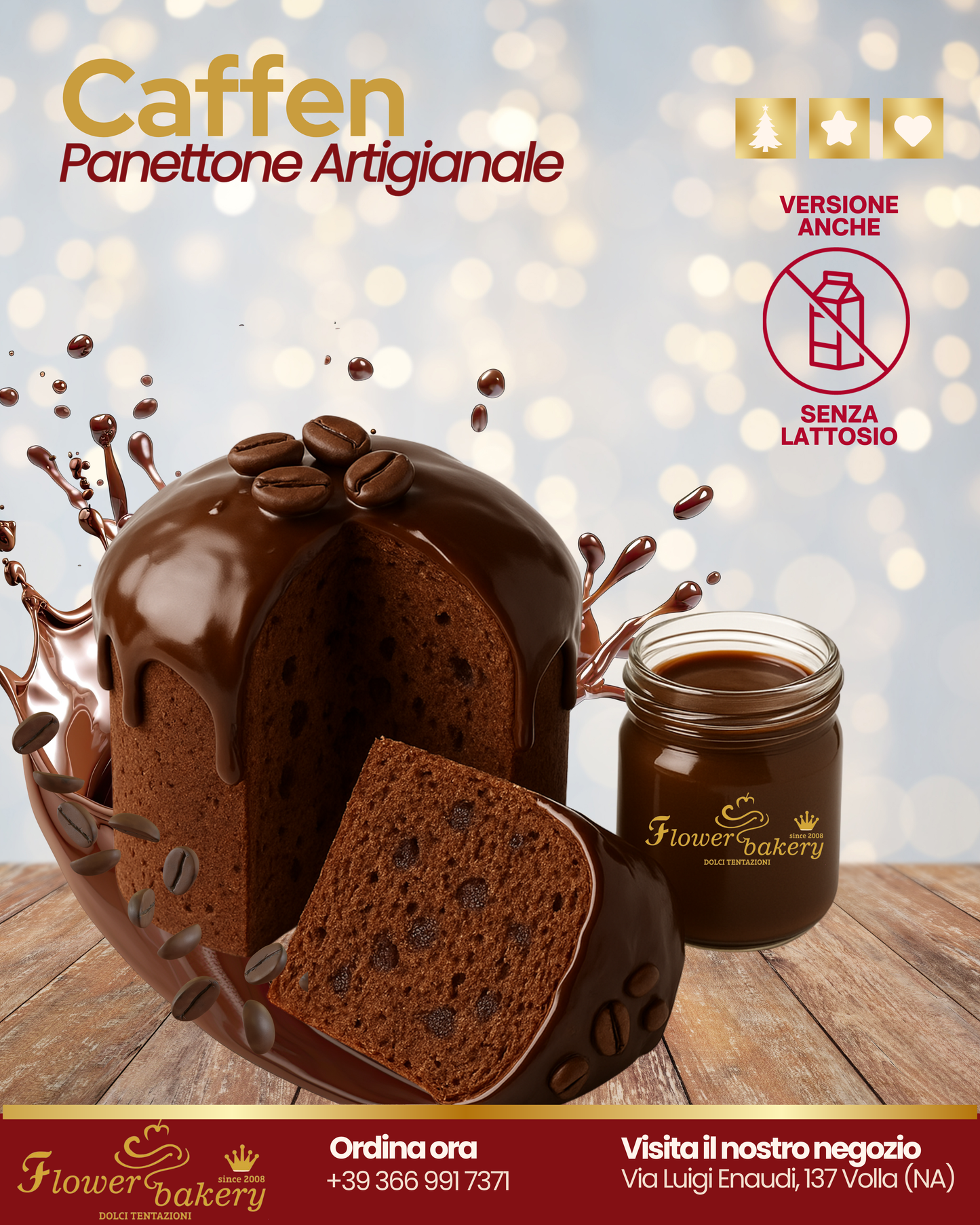 Panettone caffen